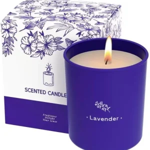 Lavender Scented Candles