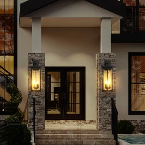 22"(H) Outdoor Wall Lantern
