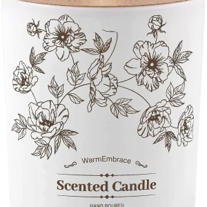 Deluxe Vanilla Coconut Soy Wax Candle