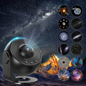 Night Light, 360° Rotate 1/2h Timer Bedroom