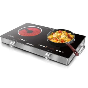 2 Zone Karinear Ceramic Hob Coutertop