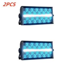 2PCS 200W LED Strobe Light Bright Lighting