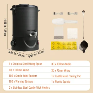 Candle Making Electric Wax Melting Pot