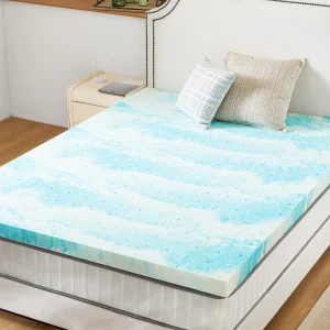 JHK 3 Inch Gel Memory Foam Mattress
