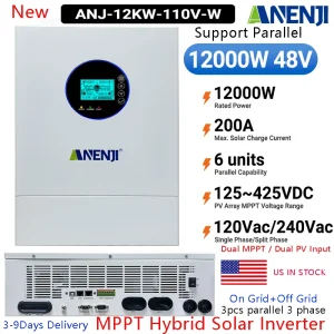Hybrid Solar Inverter Parallel Inverter