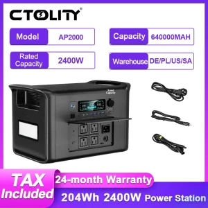 Home Emergency Power Supply Station ﻿