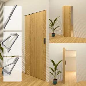 90 Degrees Wooder Door Hinge