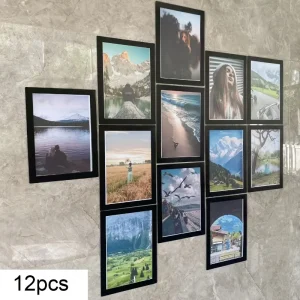 12pcs Picture Poster Frames