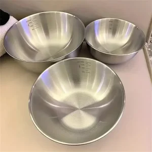 1-3 Stainless Steel Bowl Set