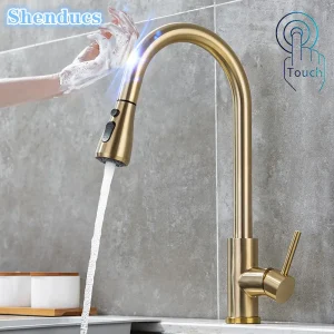 Shenducs Touch Kitchen Mixer Faucet