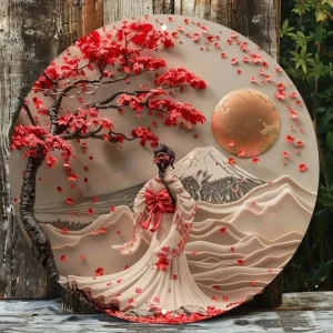 Japanese Kimono Wall Art