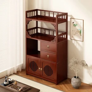 Multifunctional Furniture with Drawers & Shelves