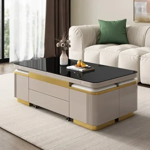 Modern Marble Folding Coffee Table