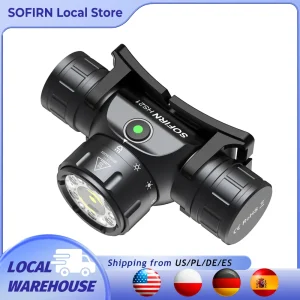 Sofirn HS21 2000lm EDC Headlamp