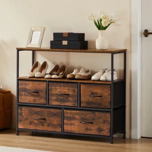 JHK Shoe Cabinet Dresser
