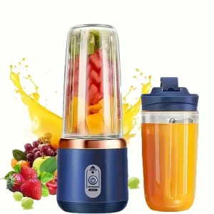 Juicer Cup + Portable Outdoor Cup, Dual Cups