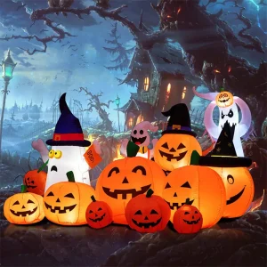 LED Lights Christmas Gift Halloween Decor