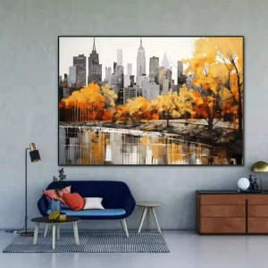 Modern Abstract Painting