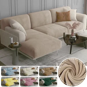 Luxury Soft Velvet Sofa Seat Cover