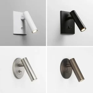 Embedded LED Reading Wall Lamp