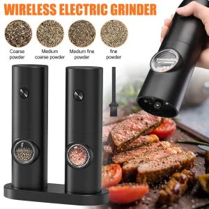 Manual Electric Salt & Pepper Grinder