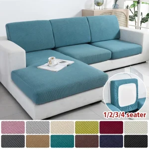 Thick Cushion Cover Fitted Sofa Covers