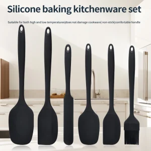 Silicone Kitchenware 6-Piece Set