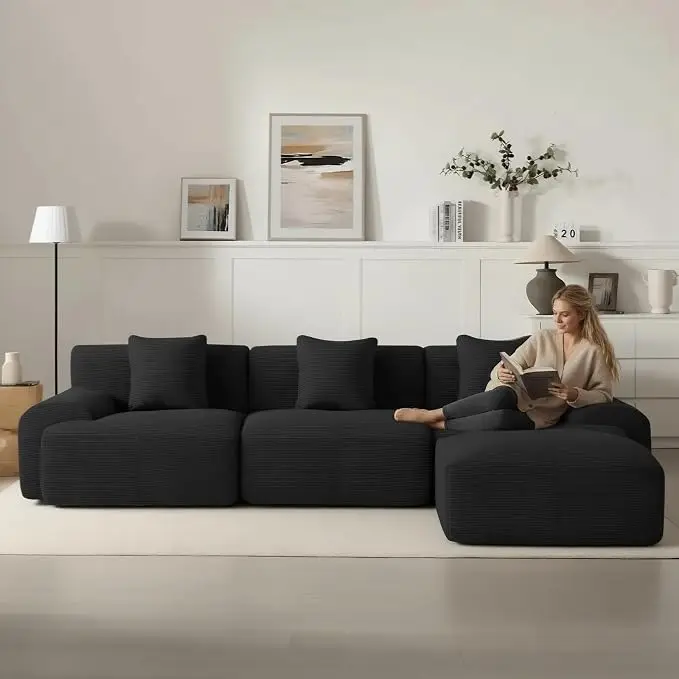 107in Modular Sectional Sofa - Image 7