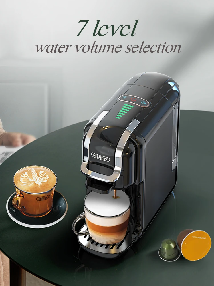 5 in 1 Multiple Capsule Coffee Machine Hot/Cold - Image 2