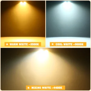 U'King 4PCS 200W COB Par Light - Thumbnail Image 3