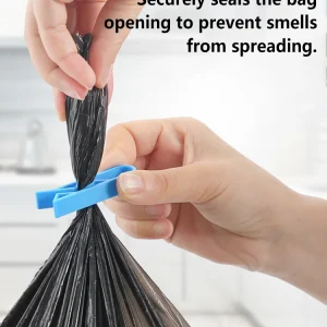 20 Innovative Trash Can Clips - Safe and Non Slip Trash Bag Holder, Stylish Divider Side Clips, Convenient for Home Use - Thumbnail Image 6