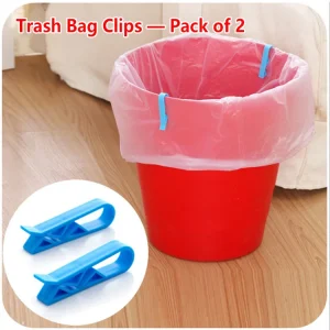 20 Innovative Trash Can Clips - Safe and Non Slip Trash Bag Holder, Stylish Divider Side Clips, Convenient for Home Use - Thumbnail Image 4