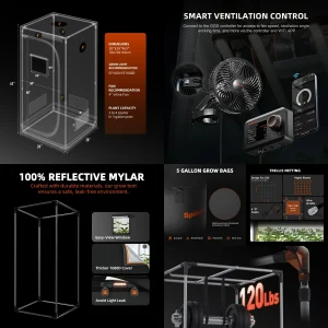 Spider Farmer Ventilation System - Thumbnail Image 5