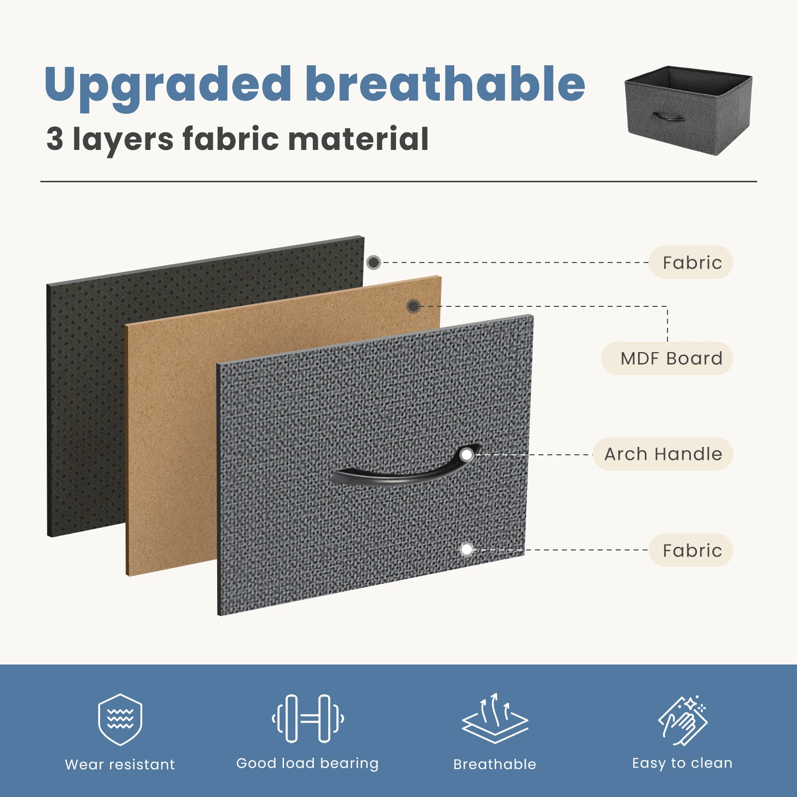 Dresser For Bedroom - Image 5