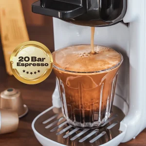 5 in 1 Multiple Capsule Coffee Machine Hot/Cold - Thumbnail Image 3