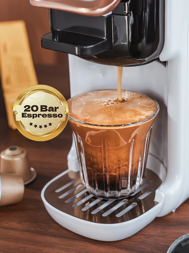 5 in 1 Multiple Capsule Coffee Machine Hot/Cold - Image 3