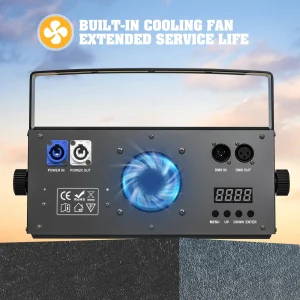 U'King 4PCS 200W COB Par Light - Thumbnail Image 5