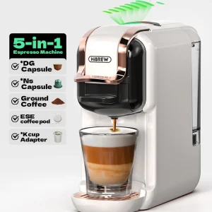 5 in 1 Multiple Capsule Coffee Machine Hot/Cold