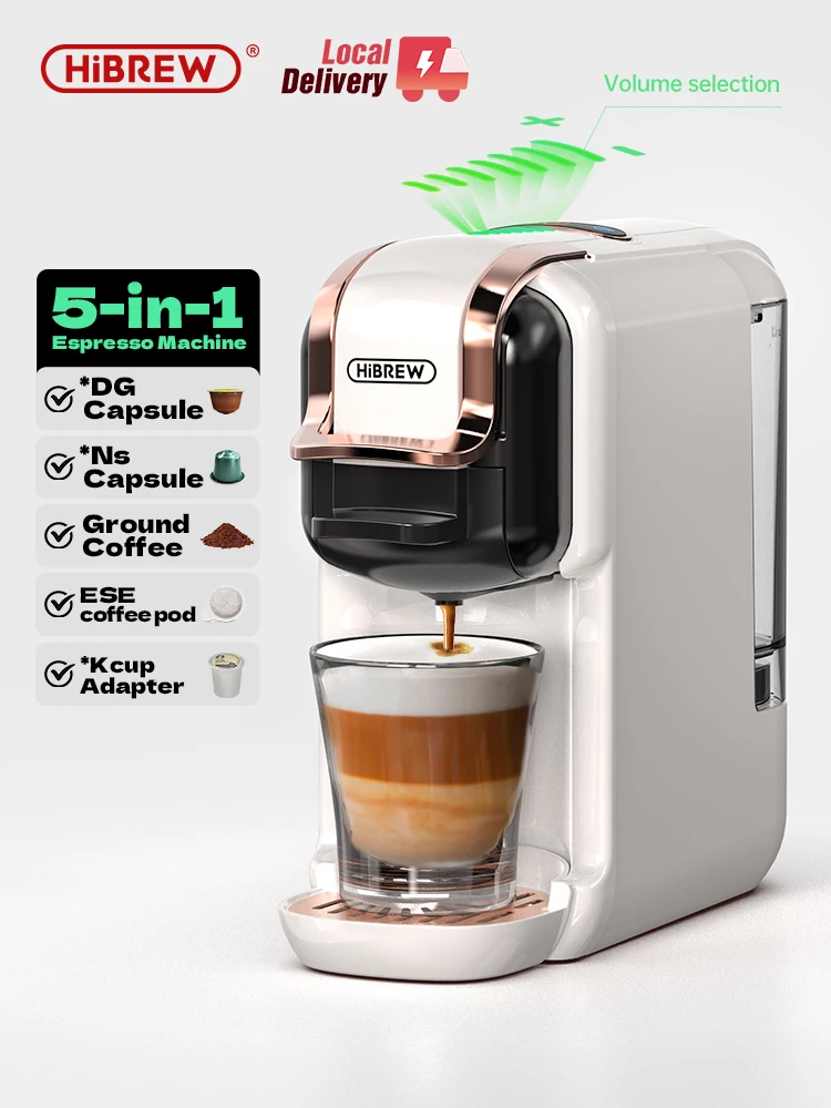 5 in 1 Multiple Capsule Coffee Machine Hot/Cold - Image 1