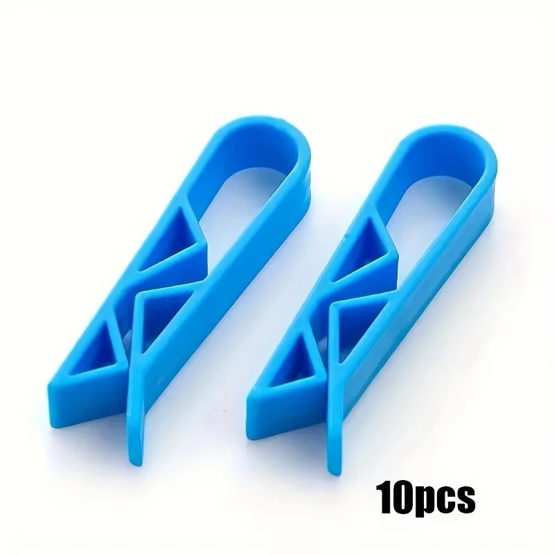 20 Innovative Trash Can Clips - Safe and Non Slip Trash Bag Holder, Stylish Divider Side Clips, Convenient for Home Use - Image 8