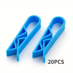 20 Innovative Trash Can Clips - Safe and Non Slip Trash Bag Holder, Stylish Divider Side Clips, Convenient for Home Use - Thumbnail Image 7