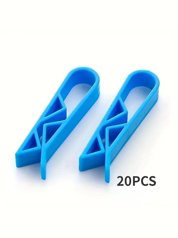 20 Innovative Trash Can Clips - Safe and Non Slip Trash Bag Holder, Stylish Divider Side Clips, Convenient for Home Use - Image 7