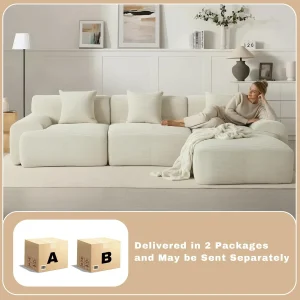 107in Modular Sectional Sofa - Thumbnail Image 5