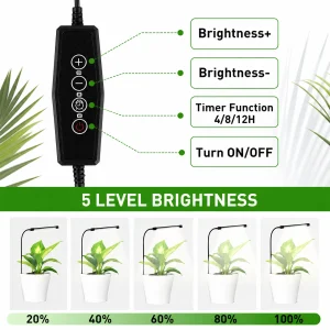 Grow Lights for Indoor Plants - Thumbnail Image 2