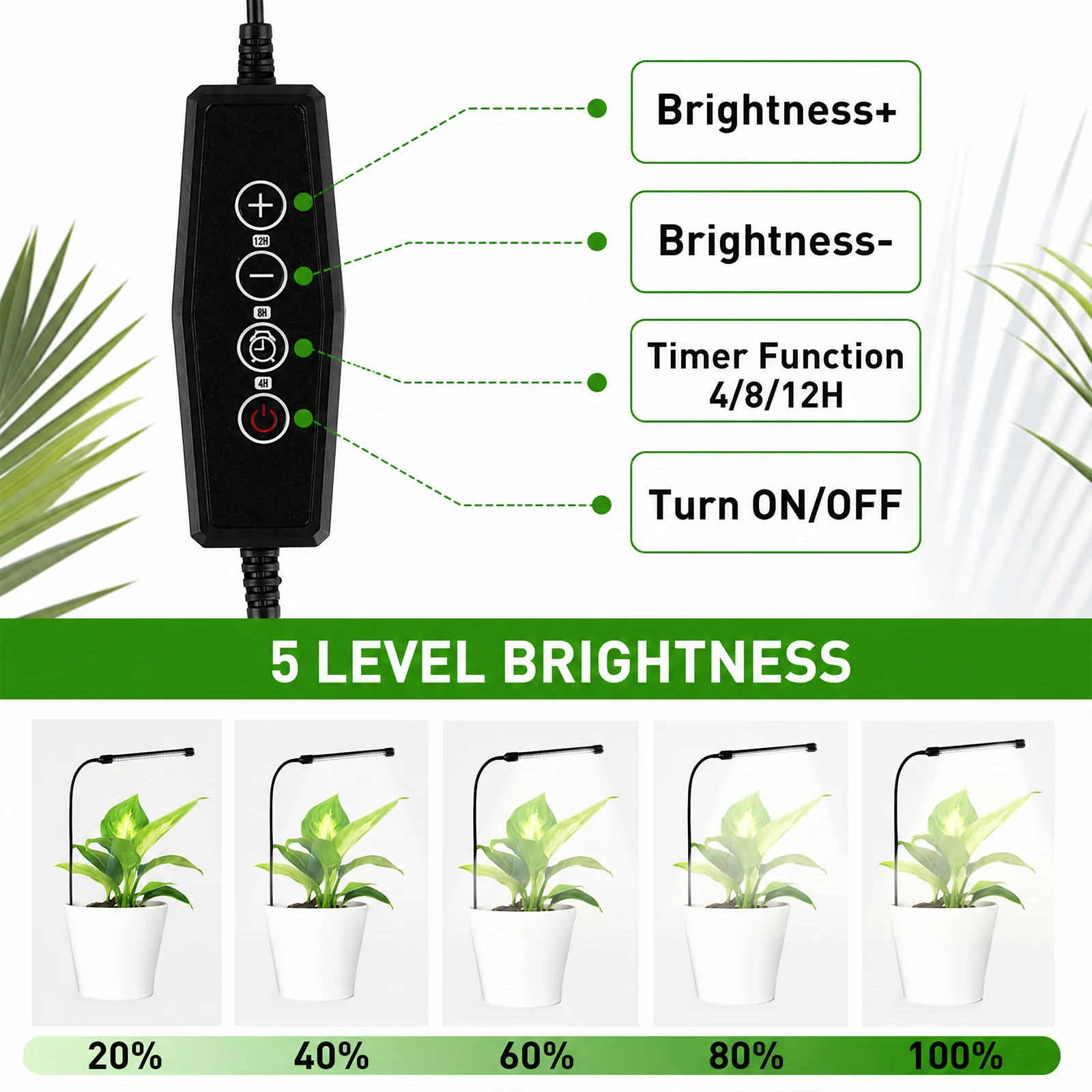 Grow Lights for Indoor Plants - Image 2