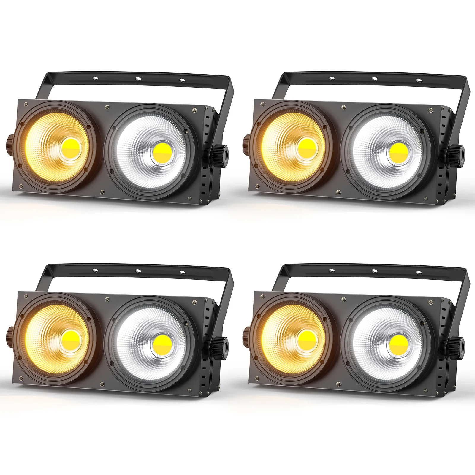 U'King 4PCS 200W COB Par Light - Image 1
