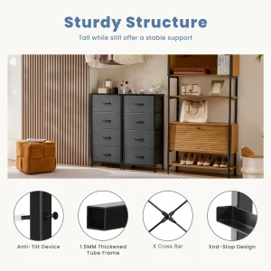 Dresser For Bedroom - Thumbnail Image 4