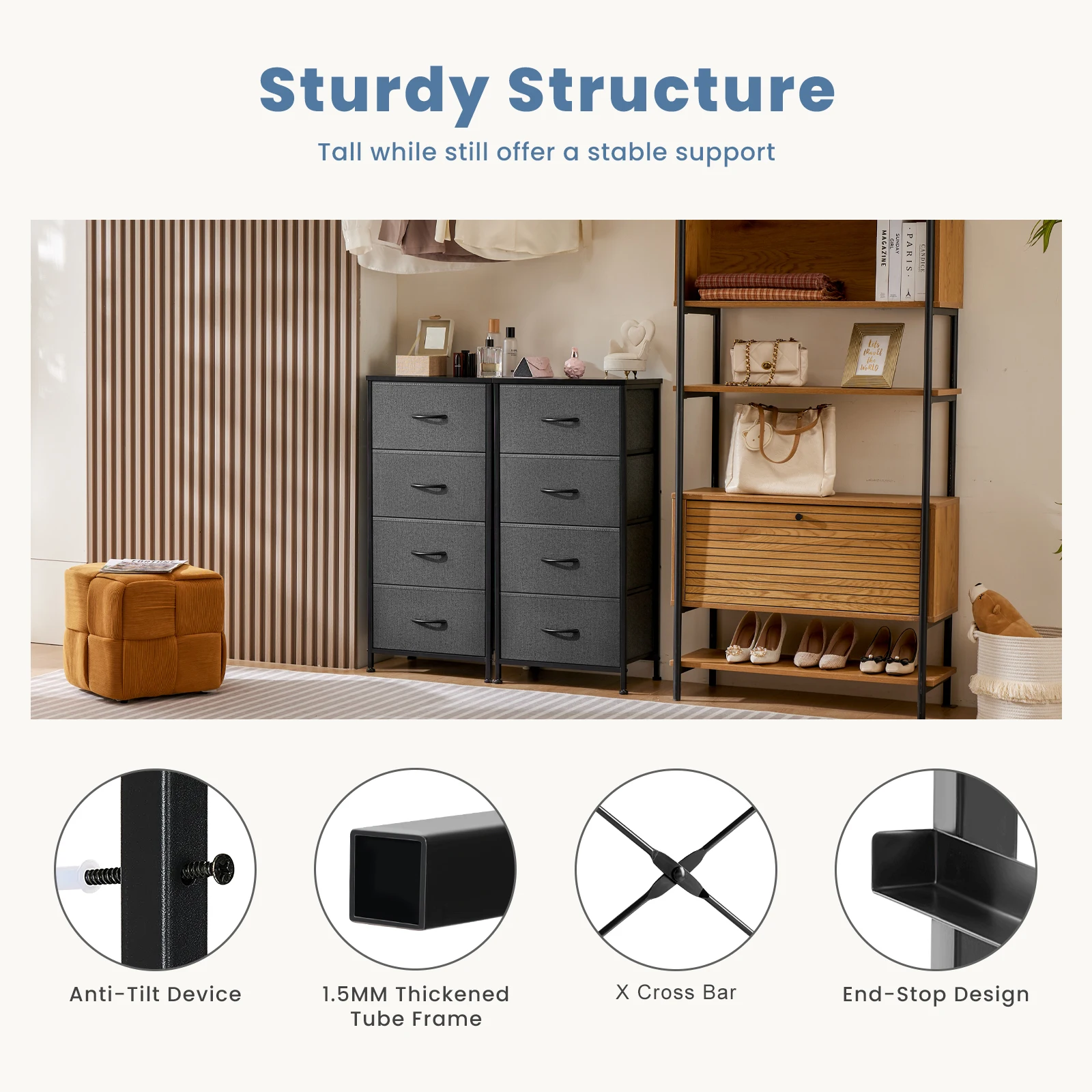 Dresser For Bedroom - Image 4