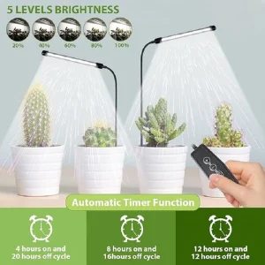 Grow Lights for Indoor Plants - Thumbnail Image 4