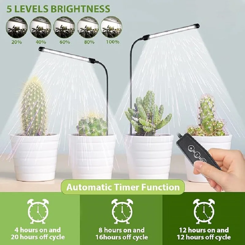Grow Lights for Indoor Plants - Image 4